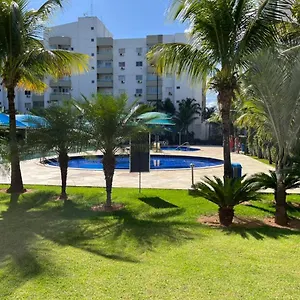 Apartamento Lagoa Quente Flat Service 203b